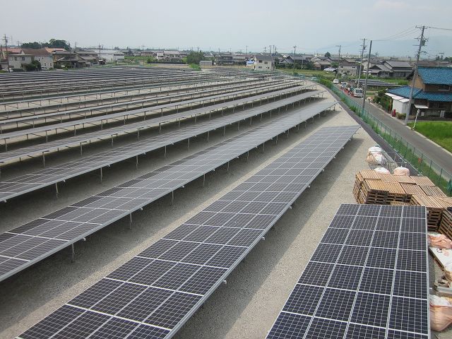 自社太陽光発電